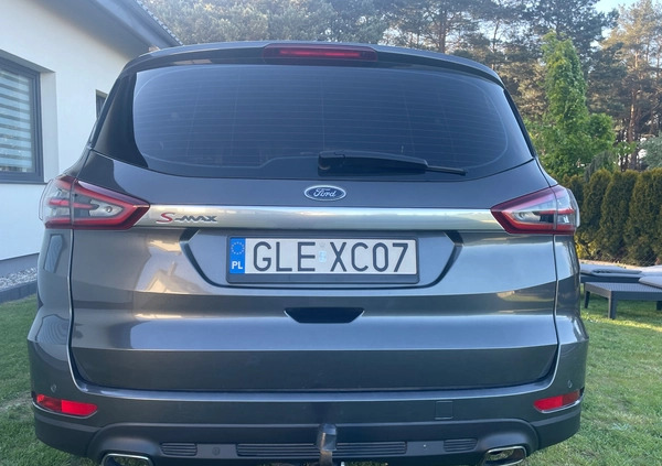 Ford S-Max cena 63900 przebieg: 214965, rok produkcji 2017 z Wejherowo małe 254